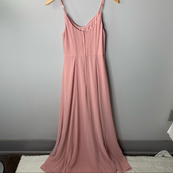 David’s Bridal Cowl Neck Bridesmaids Dress / size 0 - Picture 7 of 7